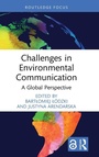 Cover: Challenges in Environmental Communication - Routledge