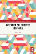 Cover: Internet Celebrities in China - Routledge