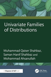 Enlarge image Cover: Univariate Families of Distributions - CRC Press