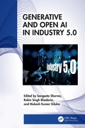 Cover: Generative and Open AI in Industry 5.0 - CRC Press