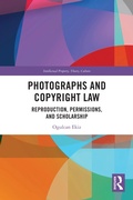Cover: Photographs and Copyright Law - Routledge