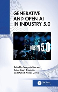 Enlarge image Cover: Generative and Open AI in Industry 5.0 - CRC Press