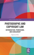 Cover: Photographs and Copyright Law - Routledge