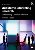 Cover: Qualitative Marketing Research - Routledge