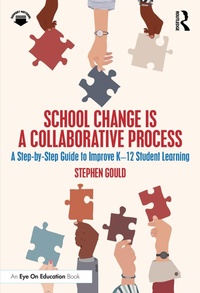 Enlarge image Cover: School Change is a Collaborative Process - Routledge