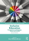 Cover: Inclusive Education - Routledge