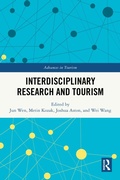 Cover: Interdisciplinary Research and Tourism - Routledge