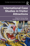 Cover: International Case Studies in Visitor Attractions - Routledge
