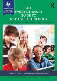 Enlarge image Cover: An Evidence-Based Guide to Assistive Technology - Routledge