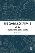 Cover: The Global Governance of AI - Routledge