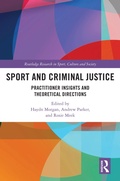 Cover: Sport and Criminal Justice - Routledge