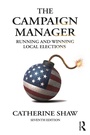 Cover: The Campaign Manager - Routledge