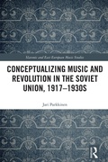 Cover: Conceptualizing Revolution in Music - Routledge