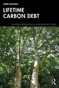 Cover: Lifetime Carbon Debt - Routledge