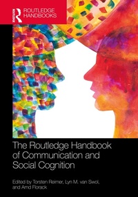 Enlarge image Cover: The Routledge Handbook of Communication and Social Cognition - Routledge