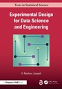 Cover: Experimental Design for Data Science and Engineering - Chapman and Hall