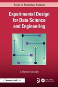 Cover: Experimental Design for Data Science and Engineering - CRC Press