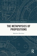 Cover: The Metaphysics of Propositions - Routledge