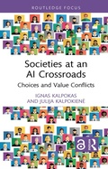 Cover: Societies at an AI Crossroads - Routledge