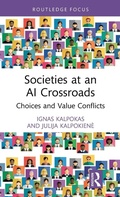 Cover: Societies at an AI Crossroads - Routledge