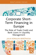 Bild: Corporate Short-Term Financing in Europe - Routledge