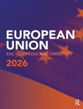 Cover: European Union Encyclopedia and Directory 2026 - Routledge