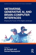 Cover: Metaverse, Generative AI, and Brain-Computer Interfaces - Routledge