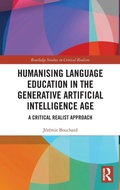 Cover: Humanising Language Education in the Generative Artificial Intelligence Age - Routledge