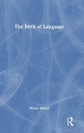 Cover: The Birth of Language - Routledge