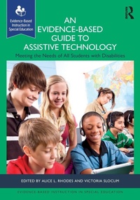 Enlarge image Cover: An Evidence-Based Guide to Assistive Technology - SLACK Incorporated