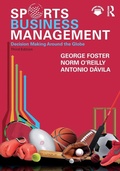 Cover: Sports Business Management - Routledge