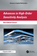 Cover: Advances in High-Order Sensitivity Analysis - Chapman & Hall/CRC