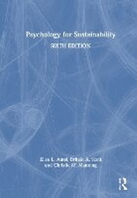 Abbildung von: Psychology for Sustainability - Routledge