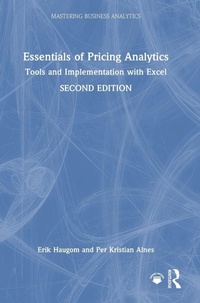 Enlarge image Cover: Essentials of Pricing Analytics - Routledge