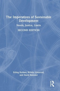 Enlarge image Cover: The Imperatives of Sustainable Development - Routledge