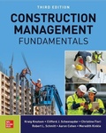 Cover: Construction Management Fundamentals, Third Edition - McGraw-Hill Education