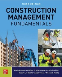 Enlarge image Cover: Construction Management Fundamentals, Third Edition - McGraw-Hill Education