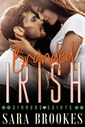 Cover: Branded Irish (Sinners and Saints, #2) - Sara Brookes