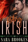 Cover: Riding Irish (Sinners and Saints, #1) - Sara Brookes