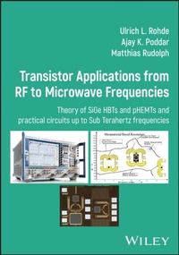 Enlarge image Cover: Transistor Applications from RF to Microwave Frequencies - Wiley