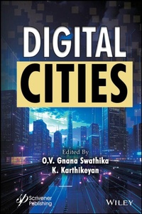 Enlarge image Cover: Digital Cities - Wiley-Scrivener