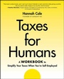 Cover: Taxes for Humans Workbook - Wiley