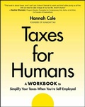 Cover: Taxes for Humans Workbook - Wiley