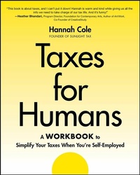 Enlarge image Cover: Taxes for Humans Workbook - Wiley