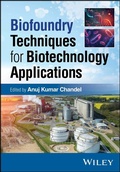 Cover: Biofoundry Techniques for Biotechnology Applications - Wiley-ISTE