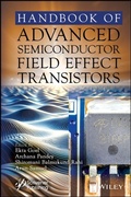 Cover: Handbook of Advanced Semiconductor Field Effect Transistors - Wiley-Scrivener