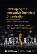 Cover: Developing the Innovative Technical Organization - Wiley