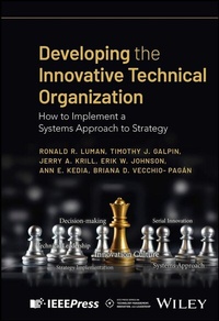 Enlarge image Cover: Developing the Innovative Technical Organization - Wiley