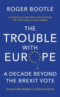 Cover: The Trouble With Europe - John Murray Business