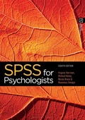 Cover: SPSS for Psychologists - Bloomsbury Academic
